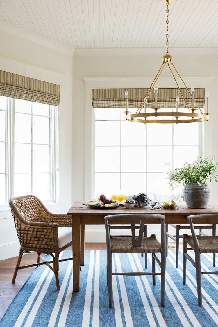 cove remodel from mcgee studio showcasing modern heritage kitchen + dining room