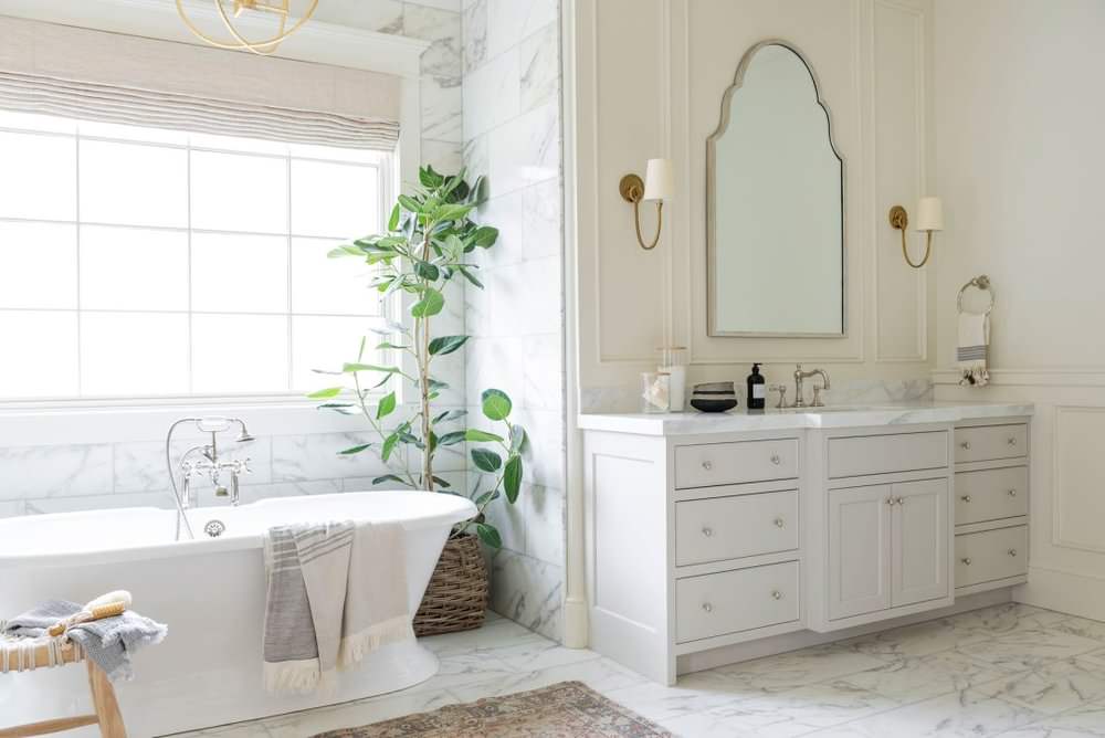 cove remodel from mcgee studio showcasing an bathroom