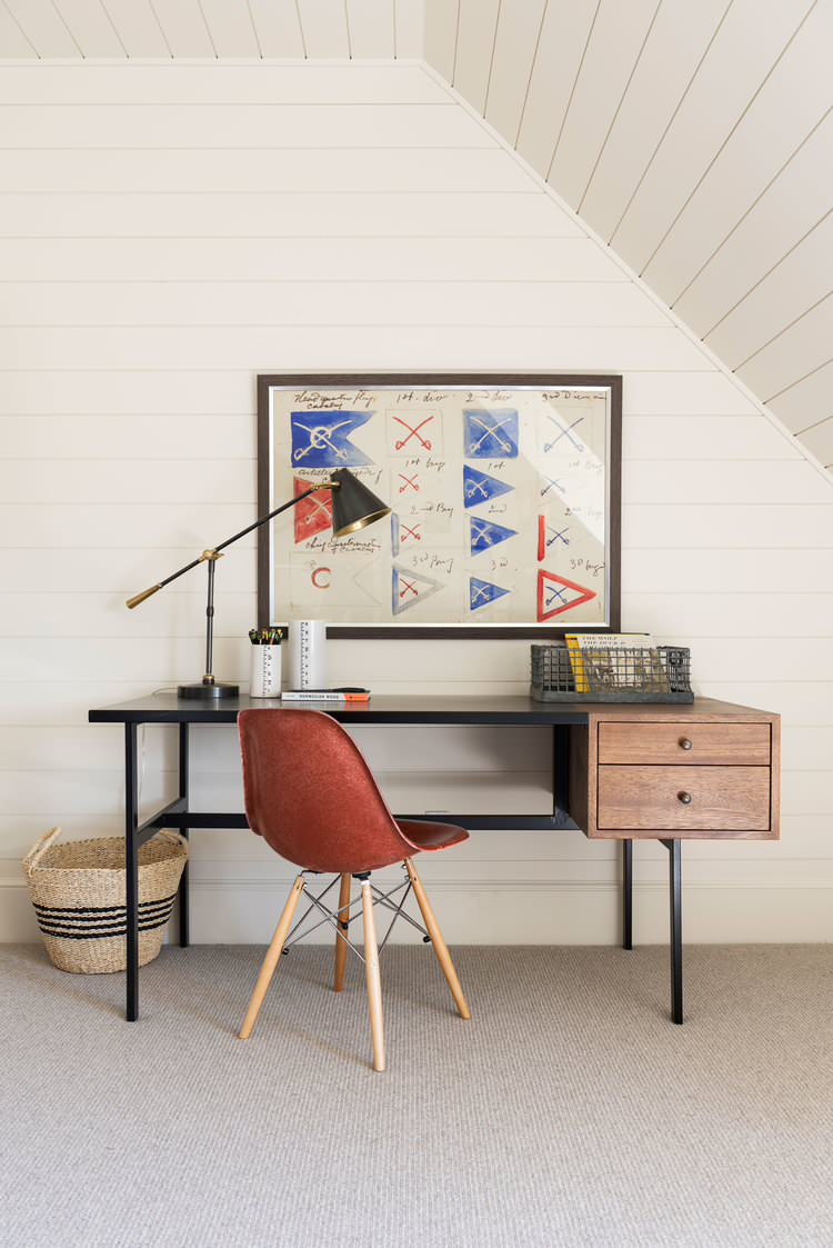 cove remodel from mcgee studio showcasing an modern heritage boys bedroom
