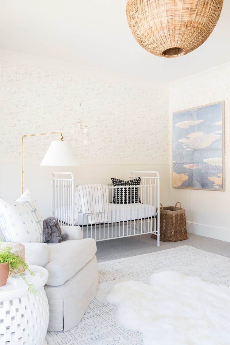 cove remodel from mcgee studio showcasing a modern heritage nursery
