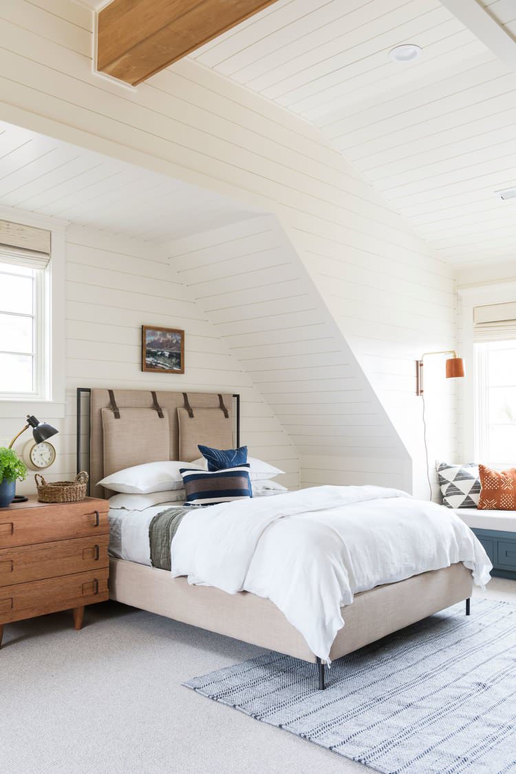 cove remodel from mcgee studio showcasing an modern heritage boys bedroom