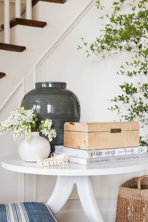 cove remodel from Studio McGee showcasing modern heritage entryway