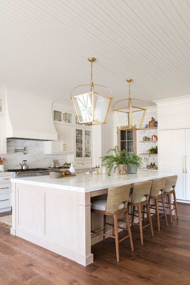 cove remodel from Studio McGee showcasing modern heritage kitchen