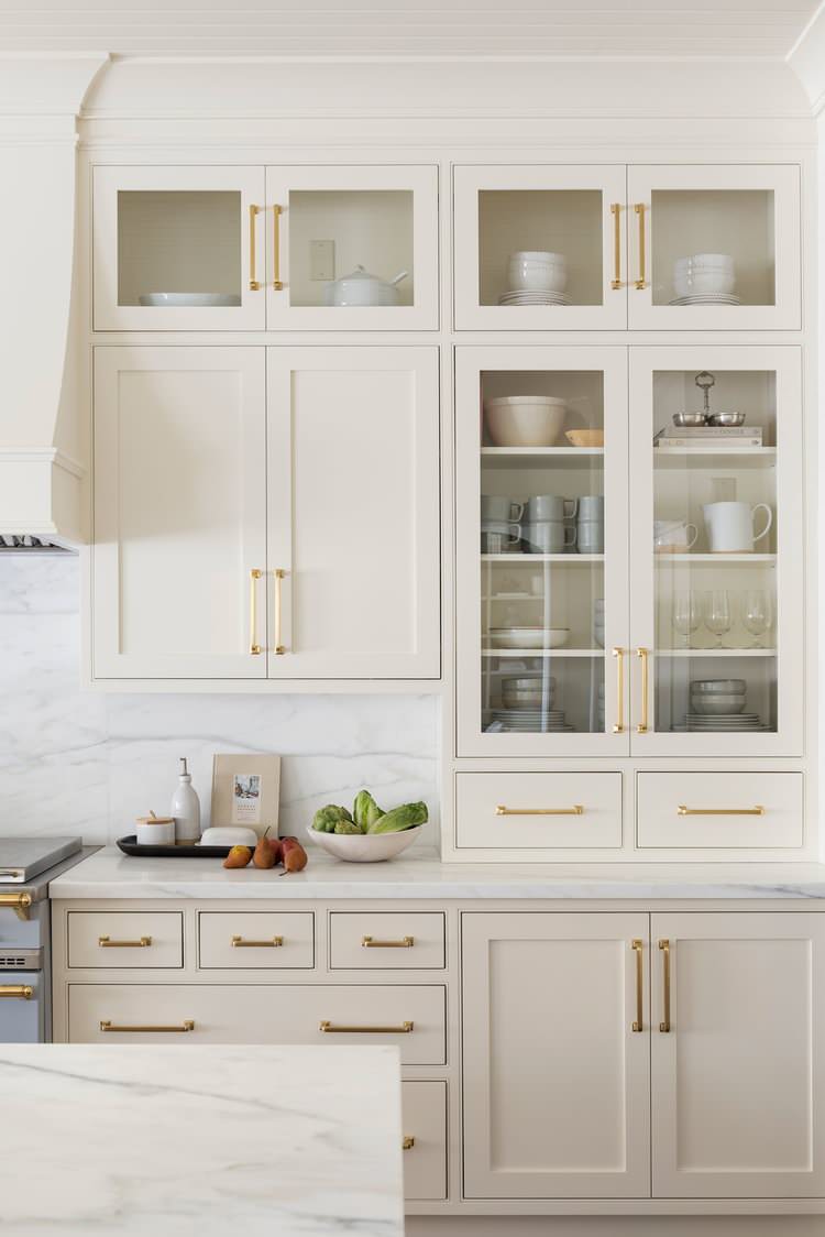 cove remodel from Studio McGee showcasing modern heritage kitchen