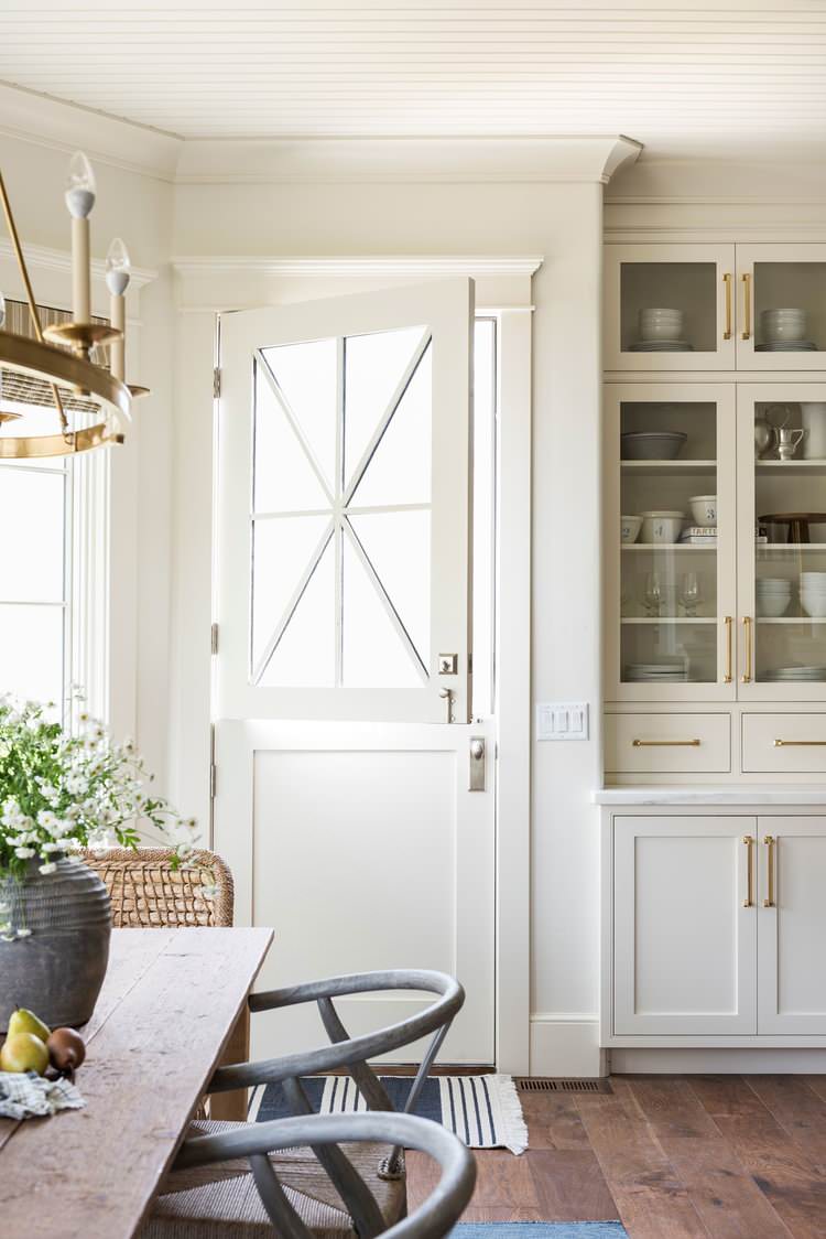cove remodel from mcgee studio showcasing modern heritage kitchen + dining room