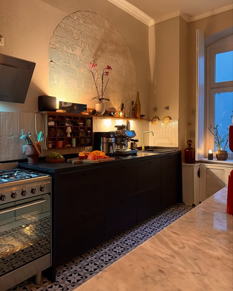 Example of lighting tips showcasing kitchen to elevate any space