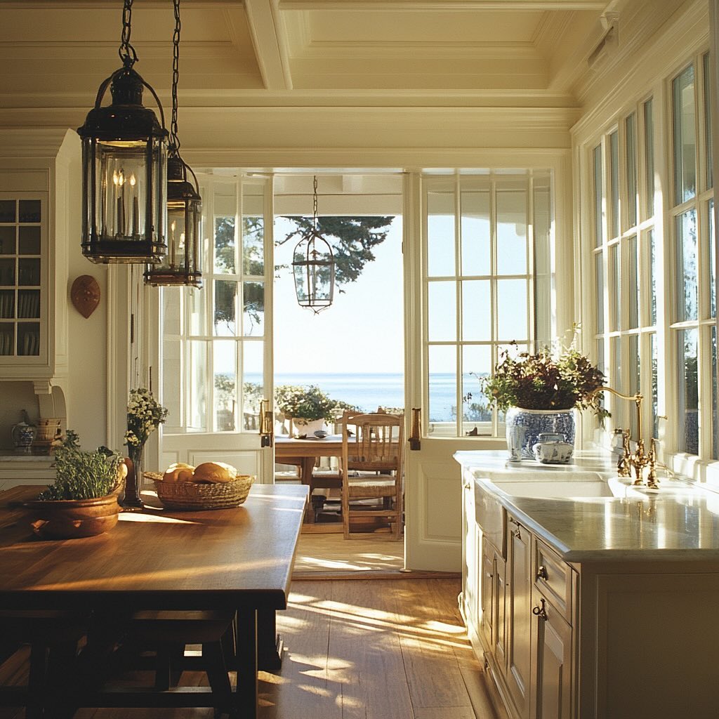 Example of lighting tips showcasing kitchen to elevate any space