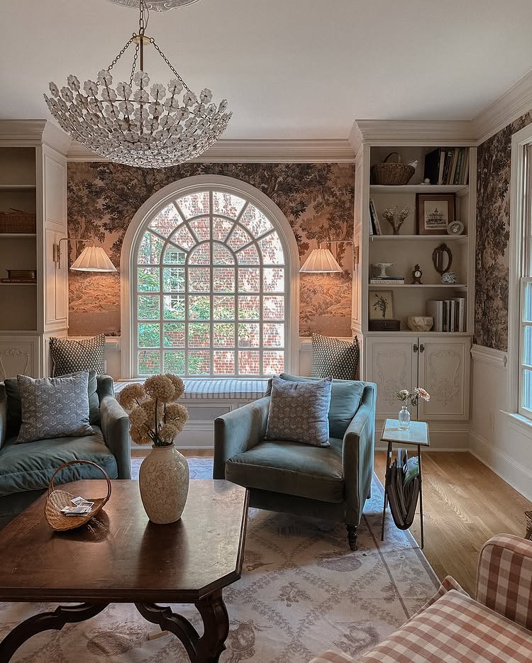 Example of lighting tips showcasing living room to elevate any space