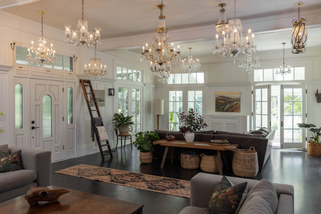Collected Farmhouse Decor Home Tour with Reclaimed Touches