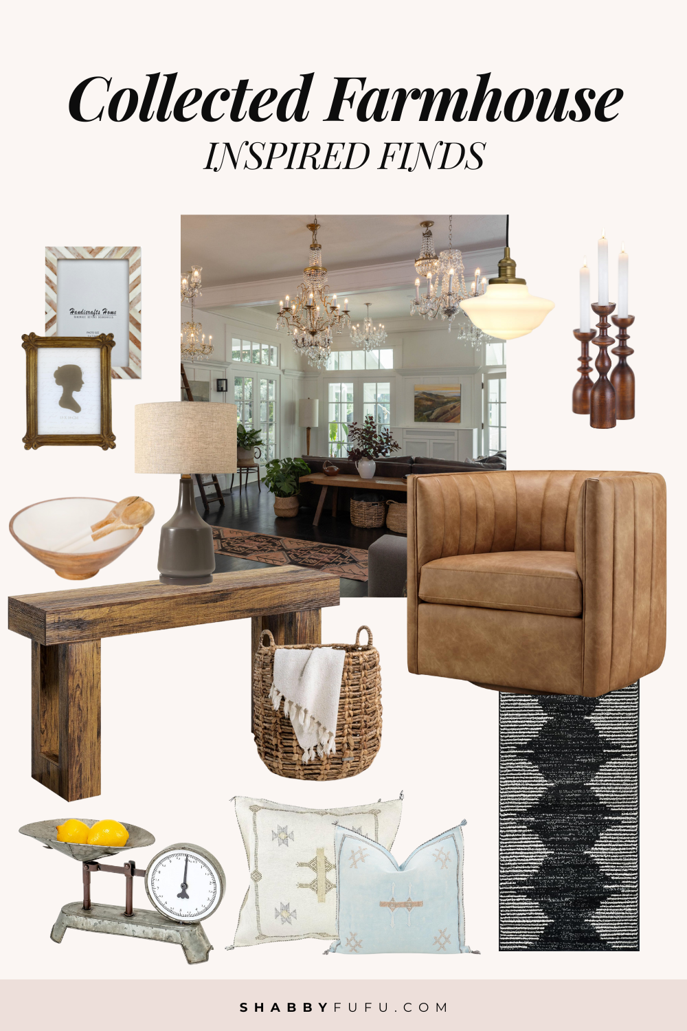 Amazon decor finds inspired by farmhouse decor home tour