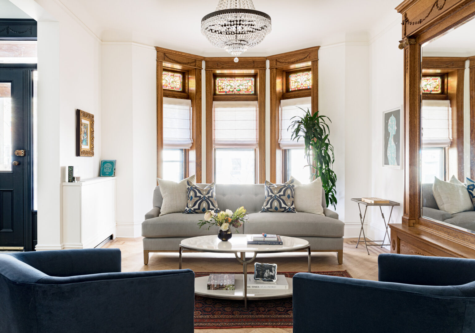 Image showcasing A Scandinavian-Inspired Brooklyn Revival Home Tour - shabbyfufu.com
