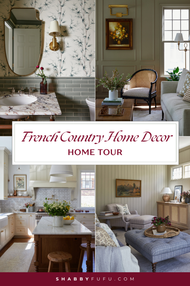 French Country Home Decor Meets American Traditional