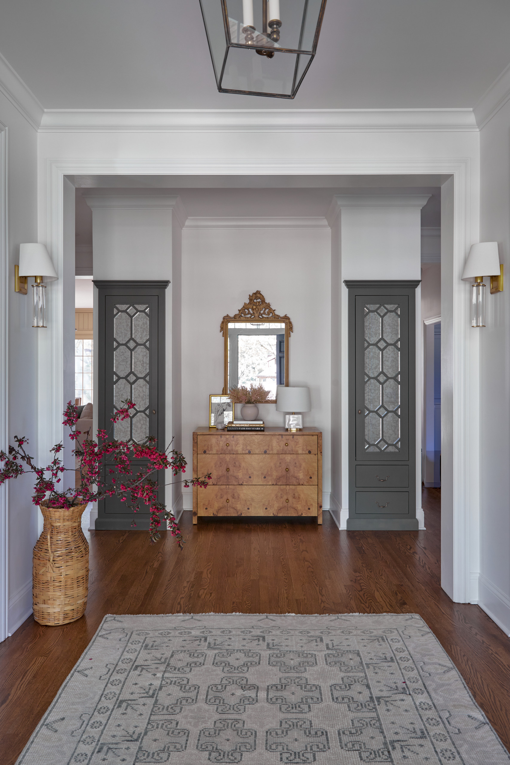 French country home decor inspired home decor featuring entryway