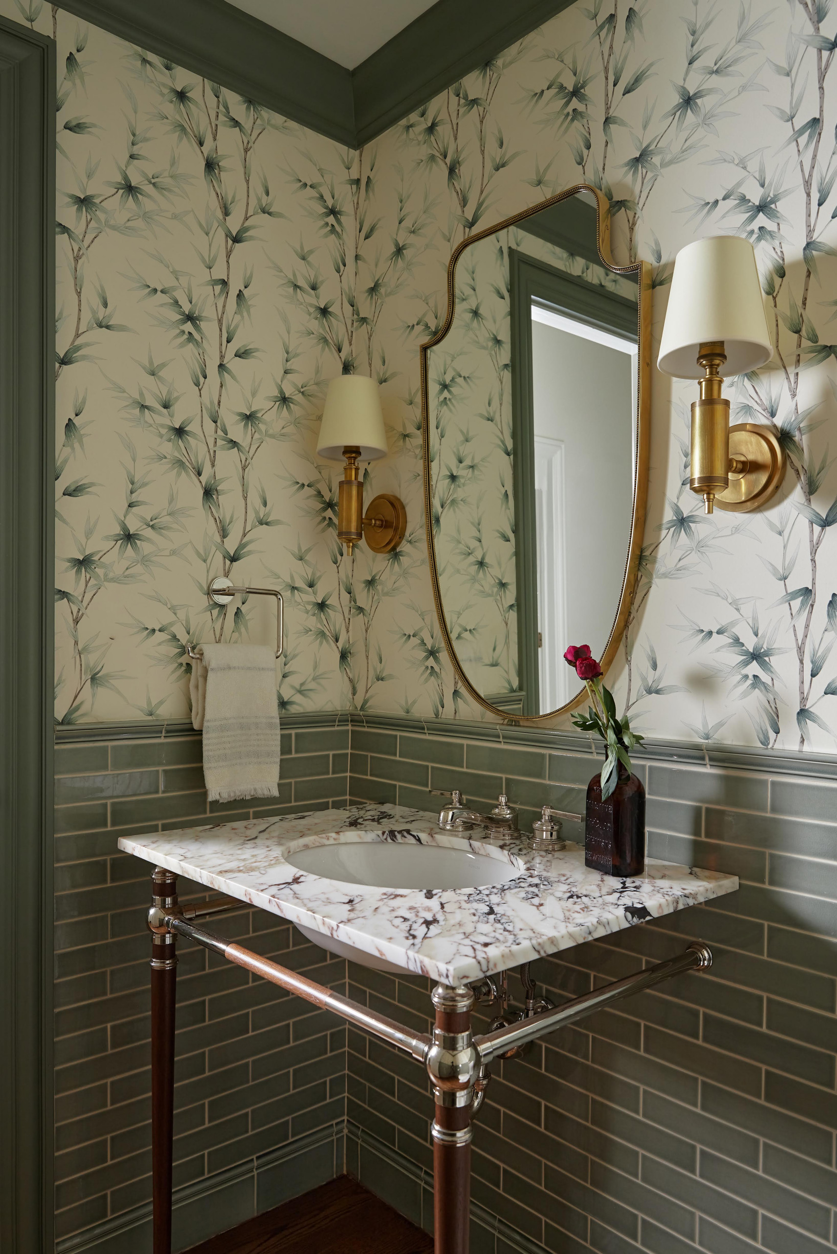 French country home decor inspired home decor featuring bathroom