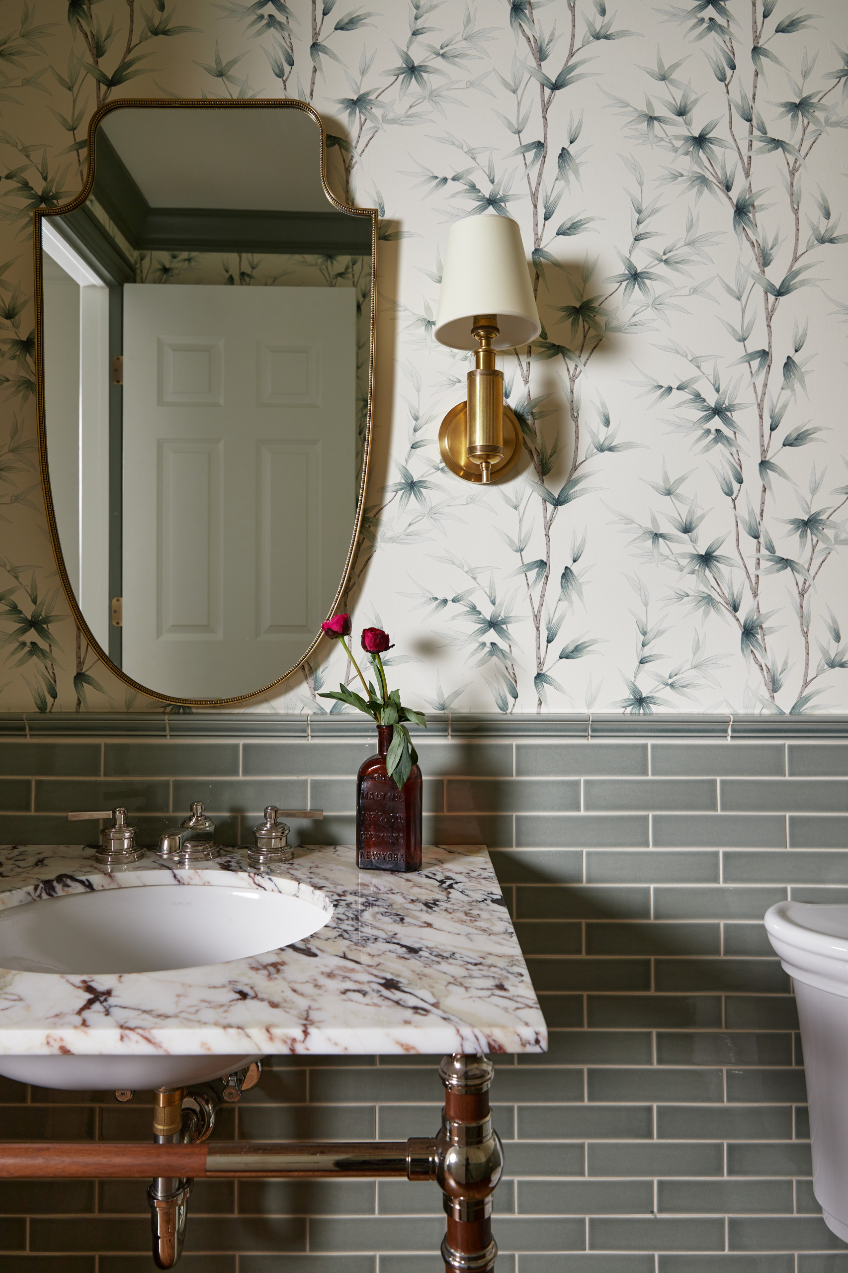 French country home decor inspired home decor featuring bathroom