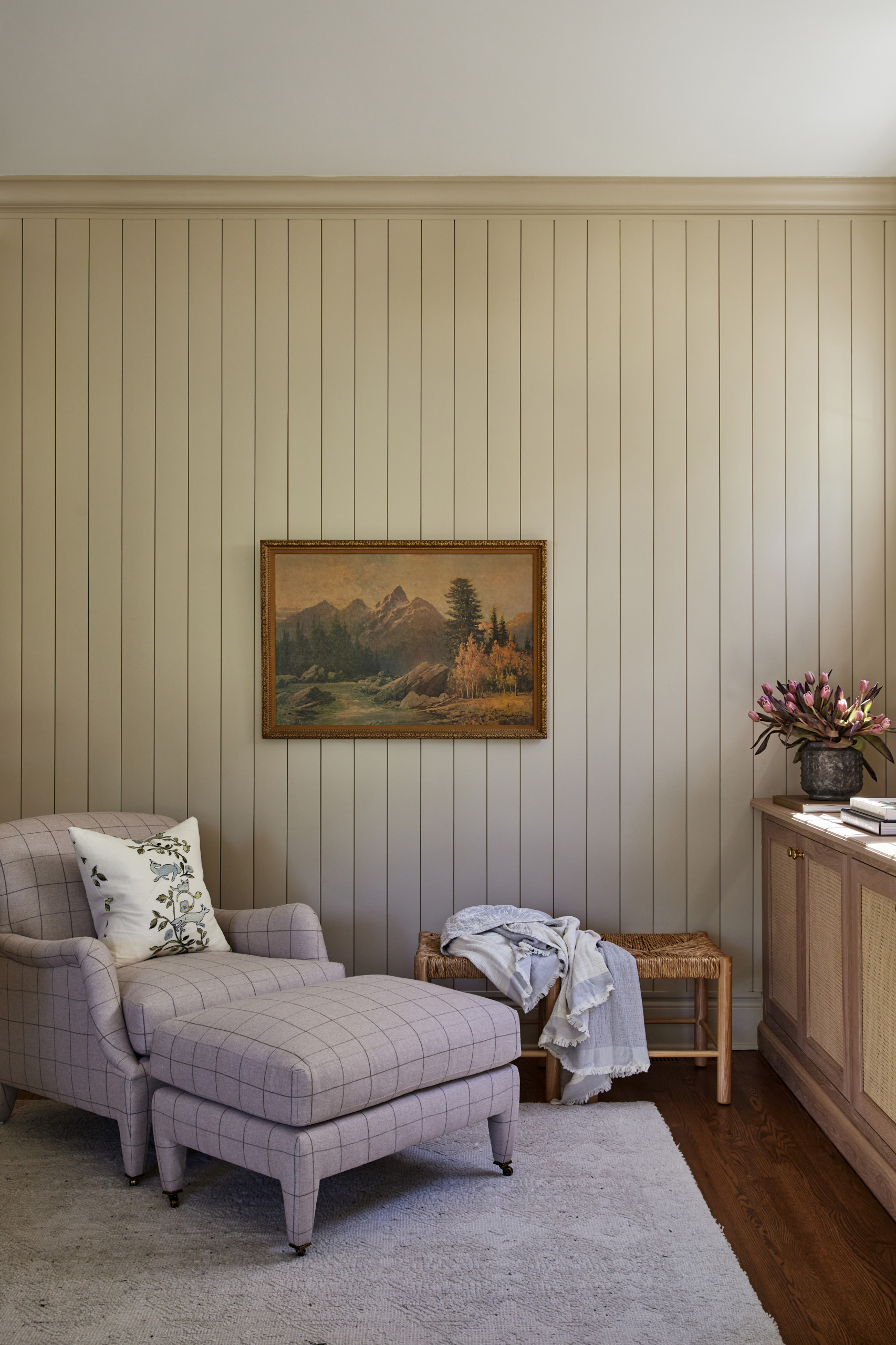 French country home decor inspired home decor featuring living room