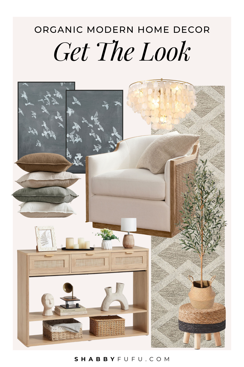 LTK Amazon product collage featuring home decor finds