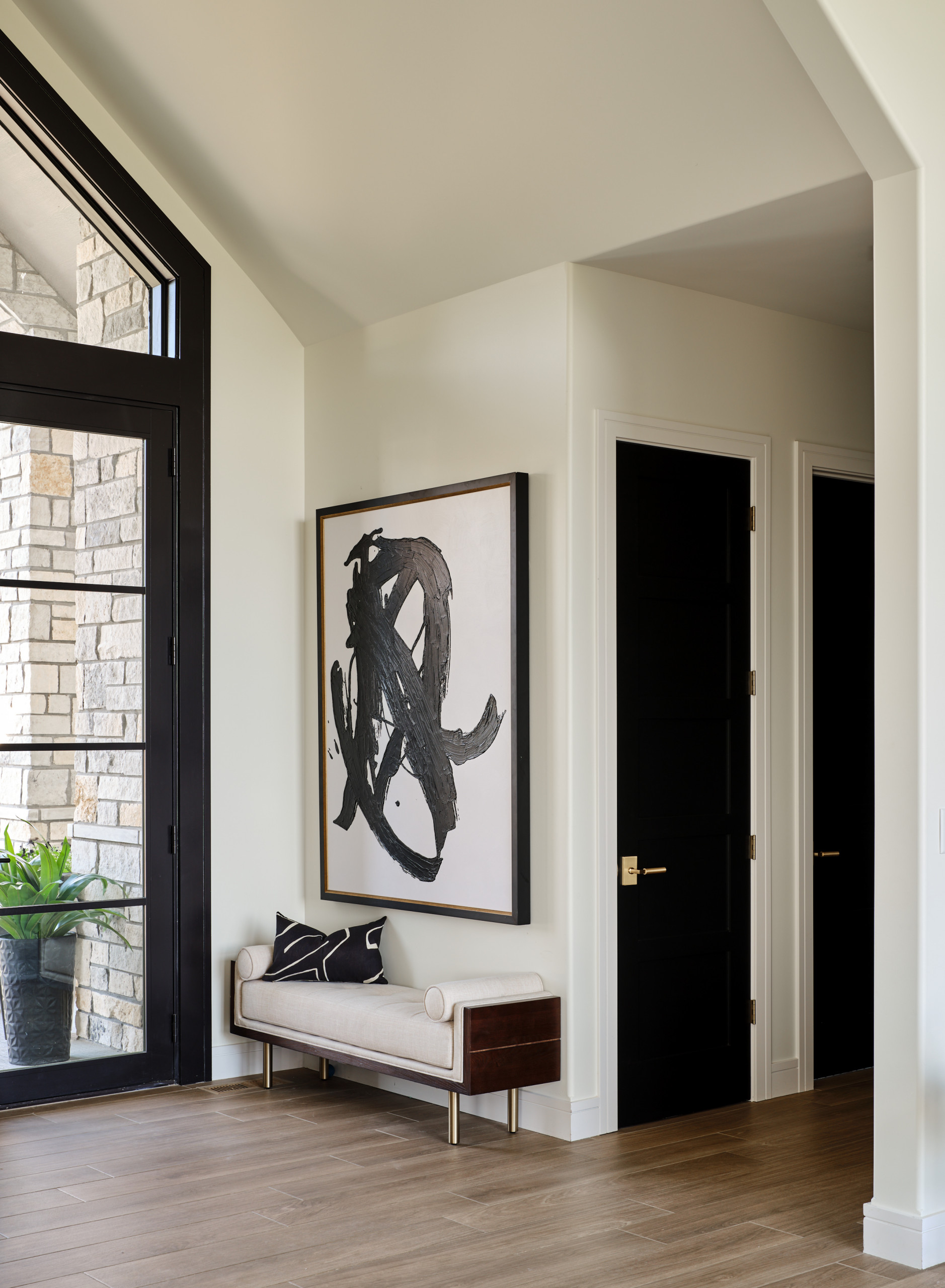 Home Tour in modern contemporary interiors in nebraska home
