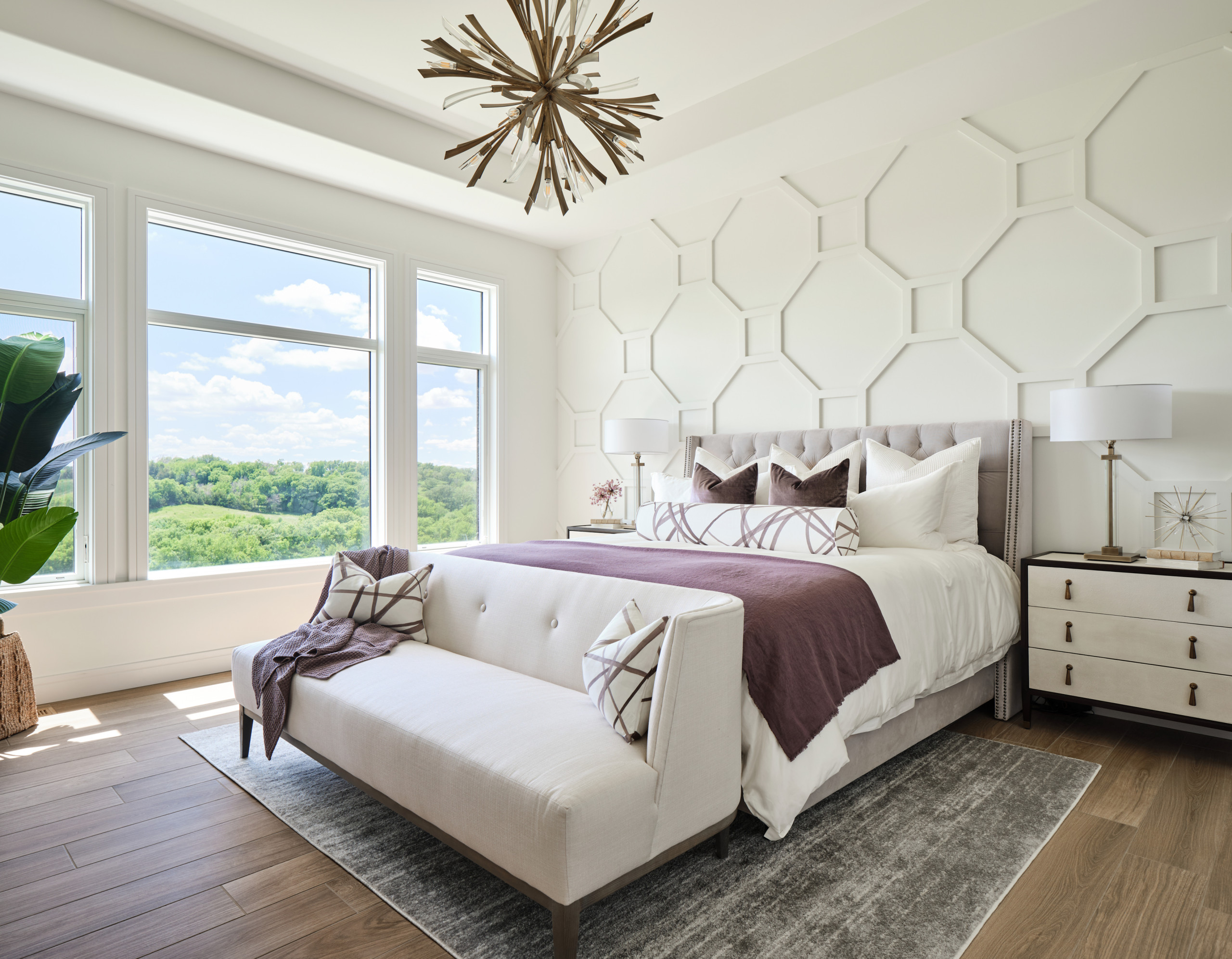 Home Tour in modern contemporary interiors in nebraska home