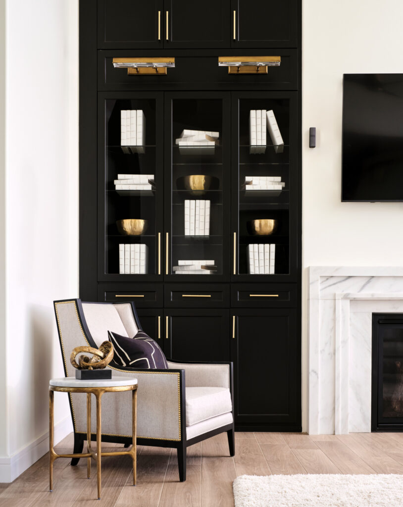 Home Tour in modern contemporary interiors in nebraska home