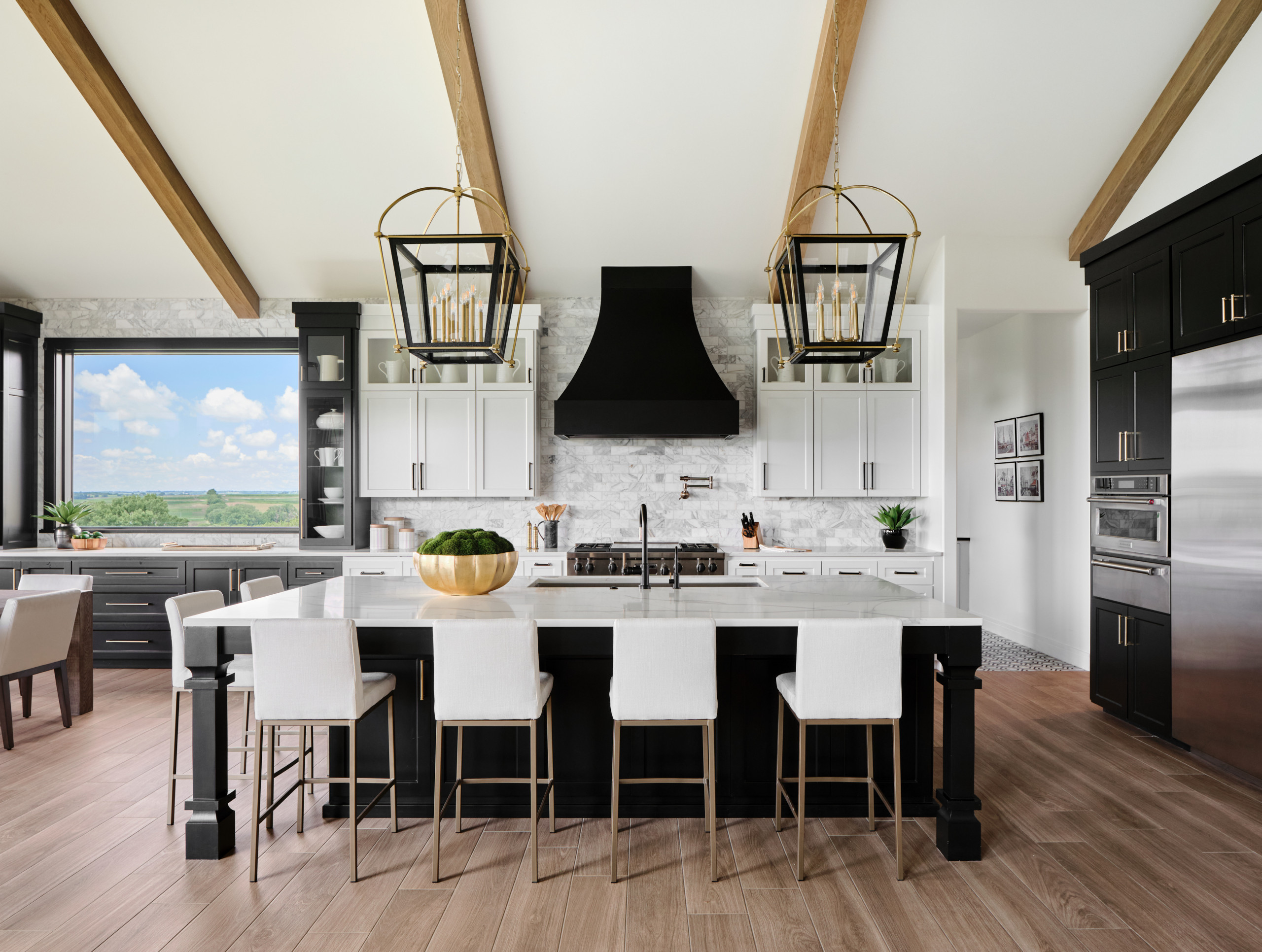 Home Tour in modern contemporary interiors in nebraska home