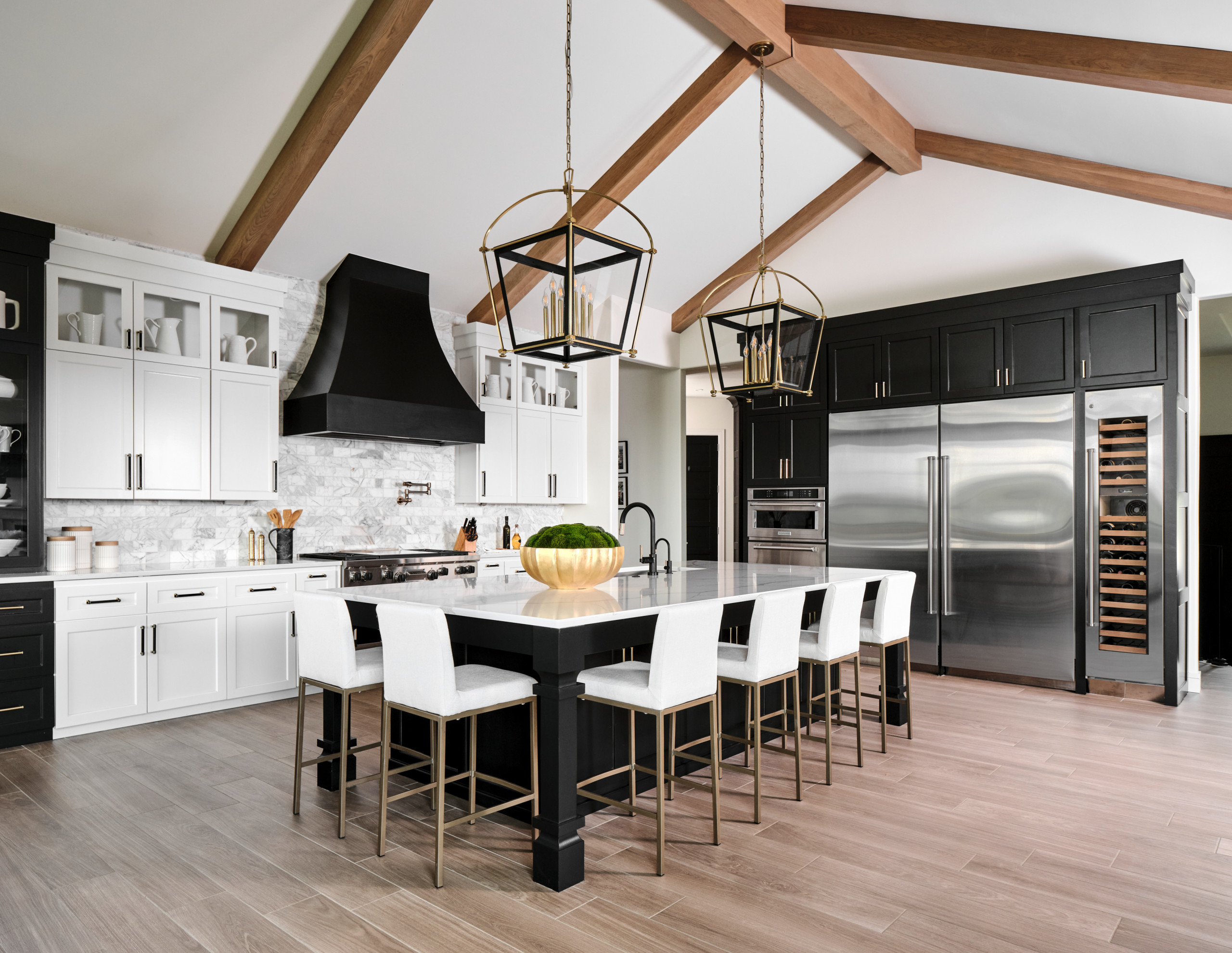 Home Tour in modern contemporary interiors in nebraska home