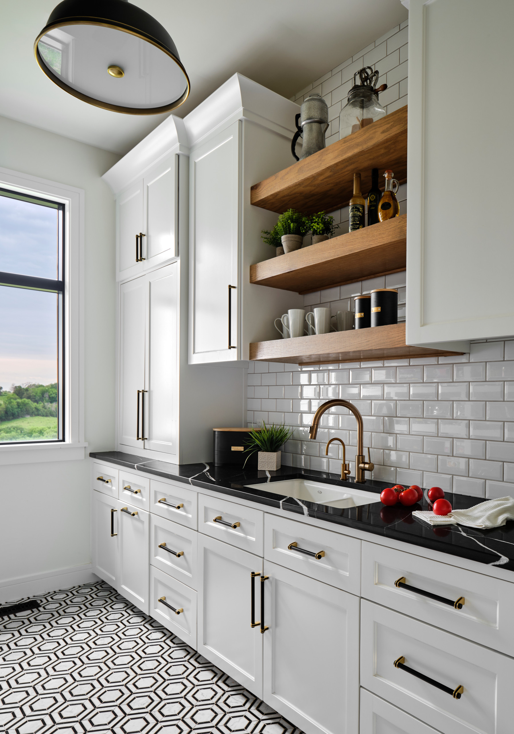 Home Tour in modern contemporary interiors in nebraska home