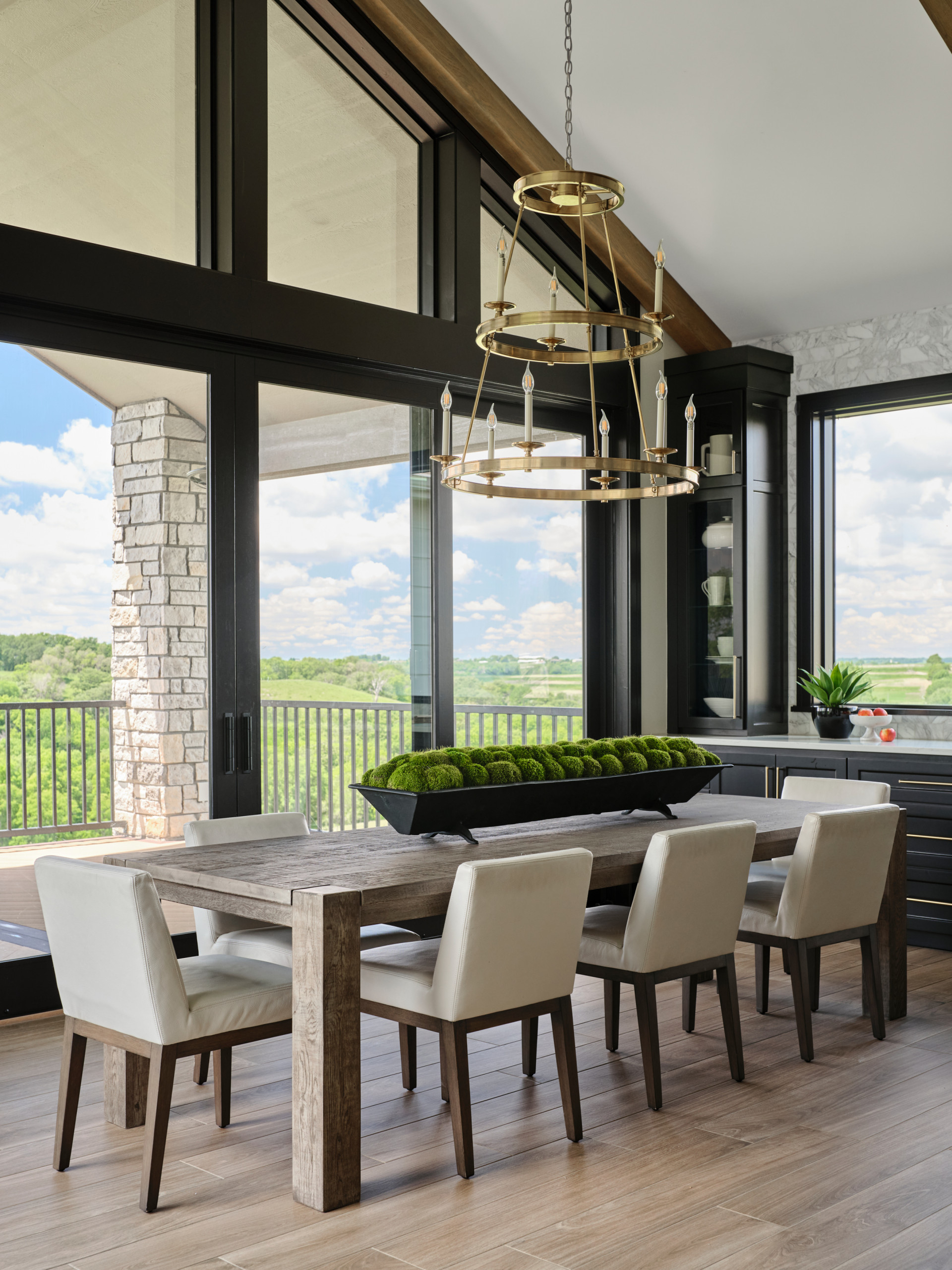 Home Tour in modern contemporary interiors in nebraska home