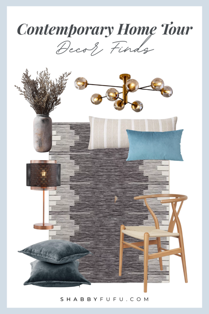 Contemporary Home Tour: Warmth & Contrast in Modern Design