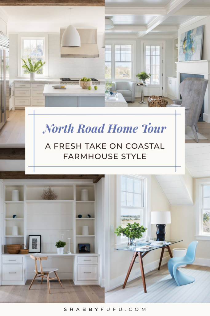 Coastal Farmhouse Home Tour: Inside the North Road House