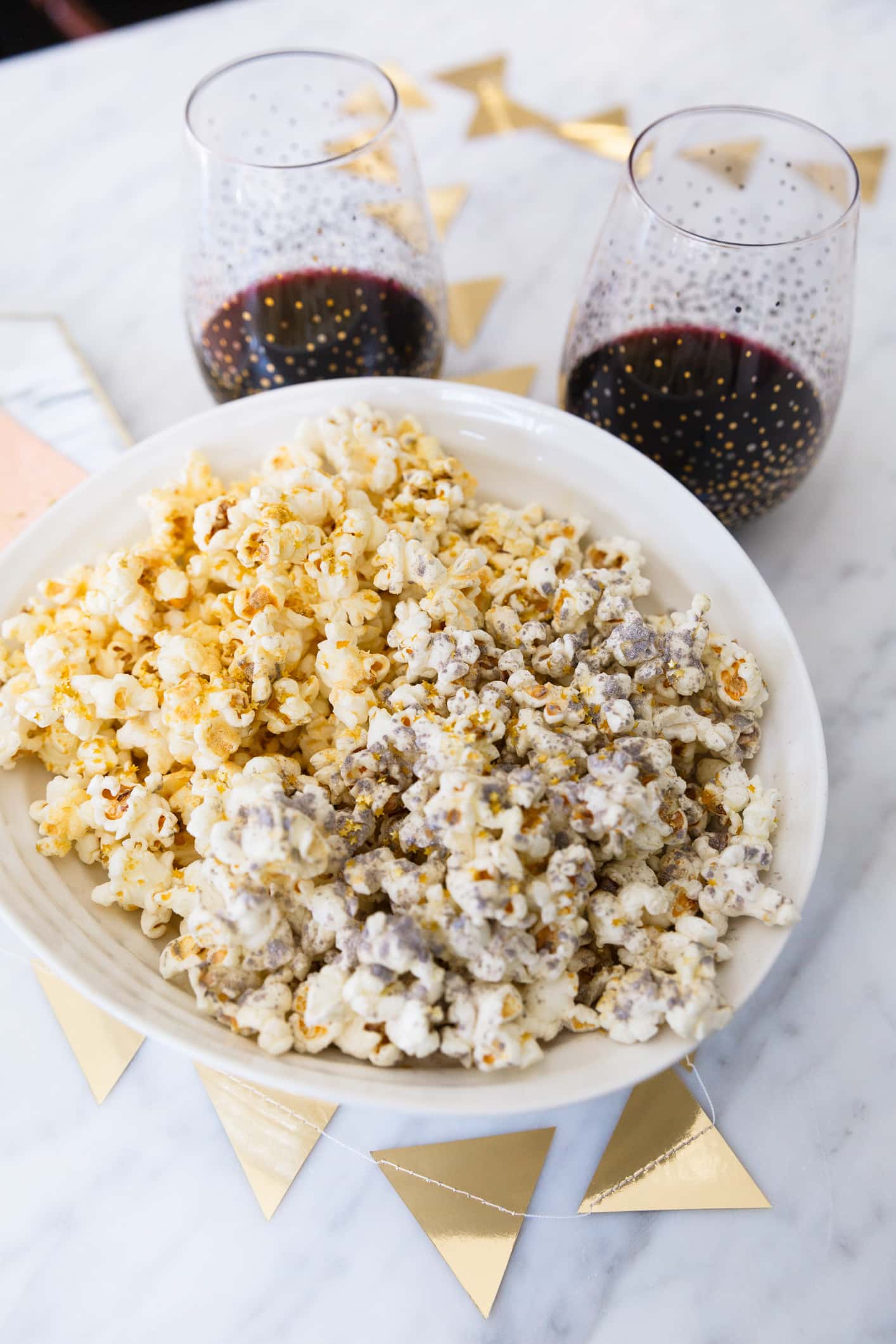 fall spread ideas with glitter and sparkles by via Louise Roe