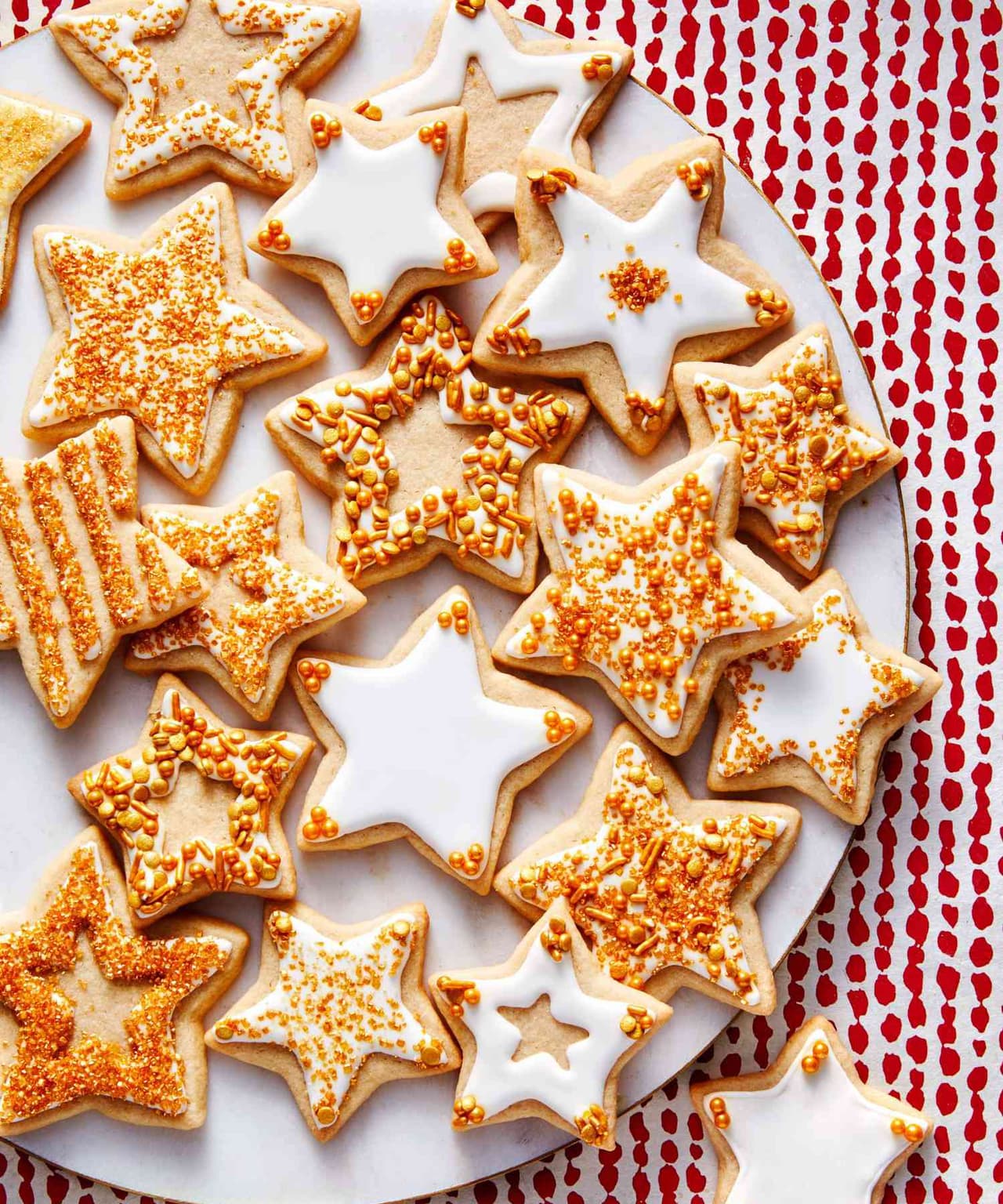 fall spread ideas with glitter and sparkles by Punchfork