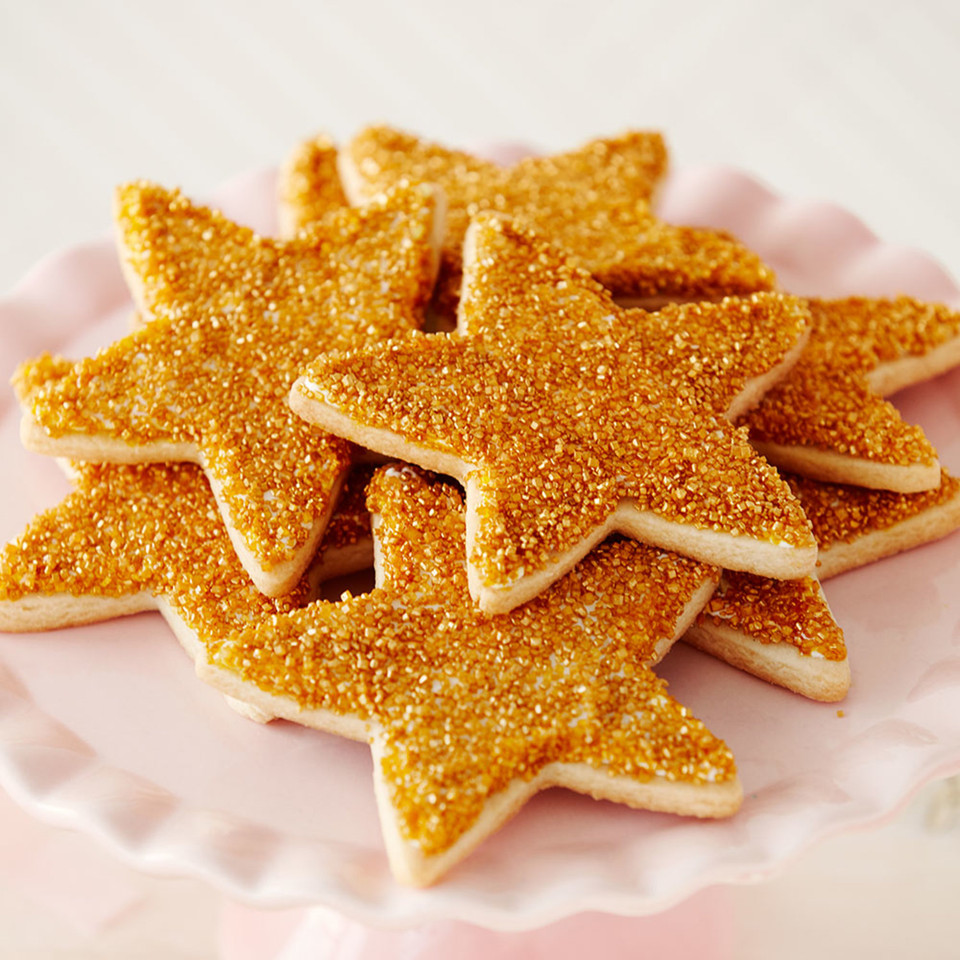 fall spread ideas with glitter and sparkles by Wilton