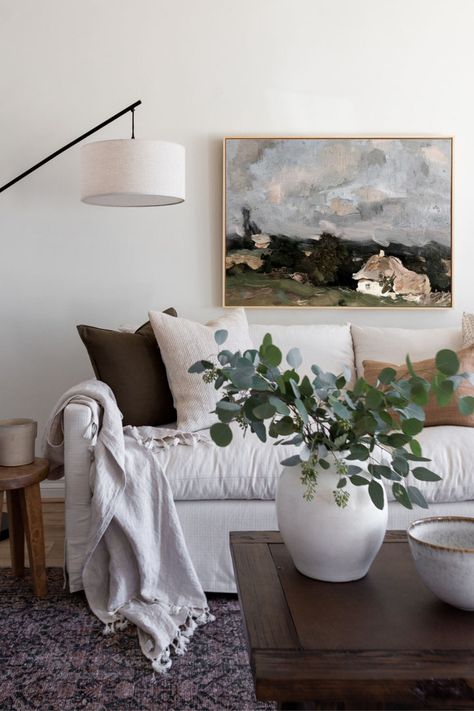 texture ñayering example of cozy fall decor living room contemporary
