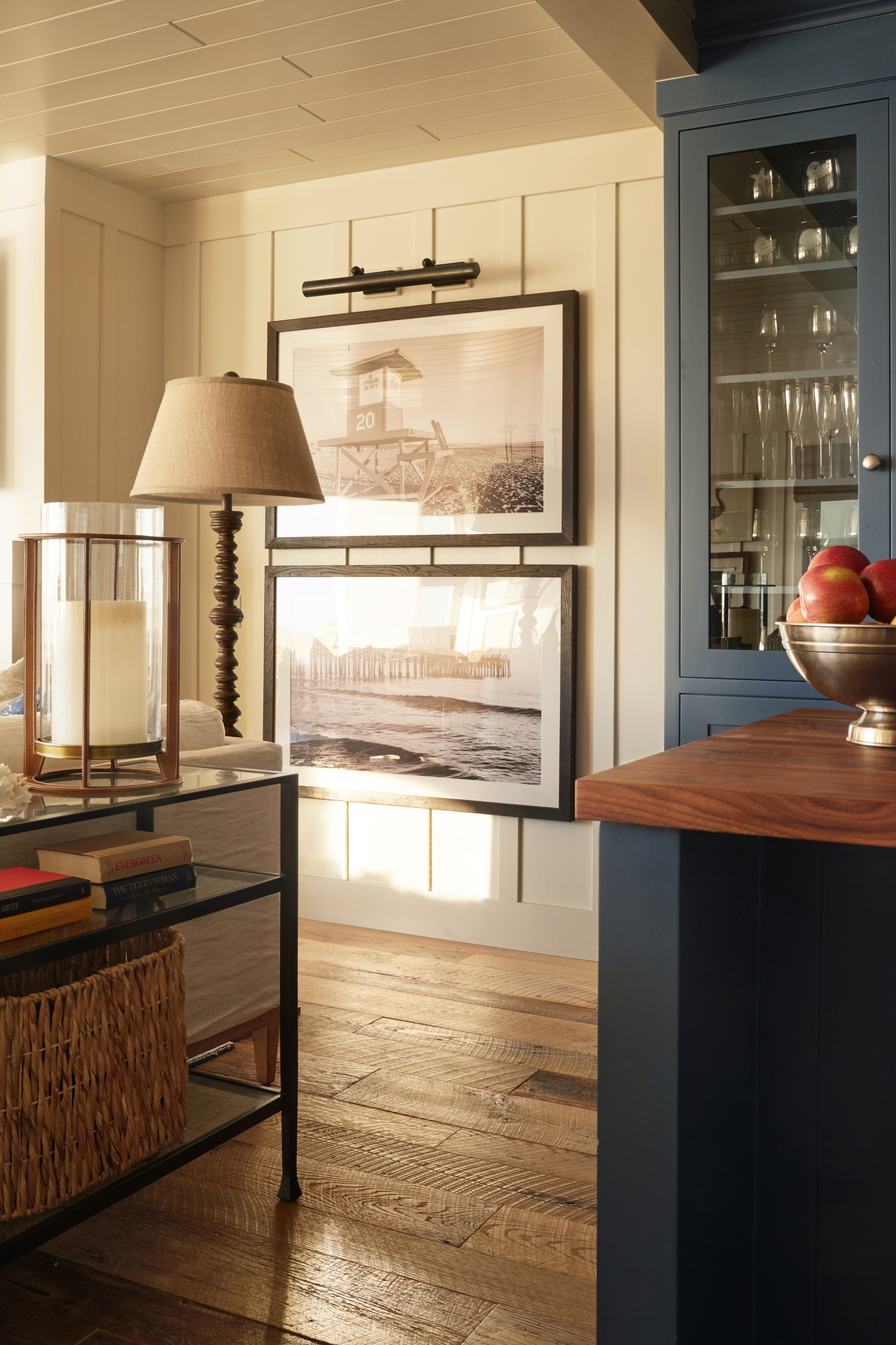 coastal rustic decor with modern heritage style kitchen