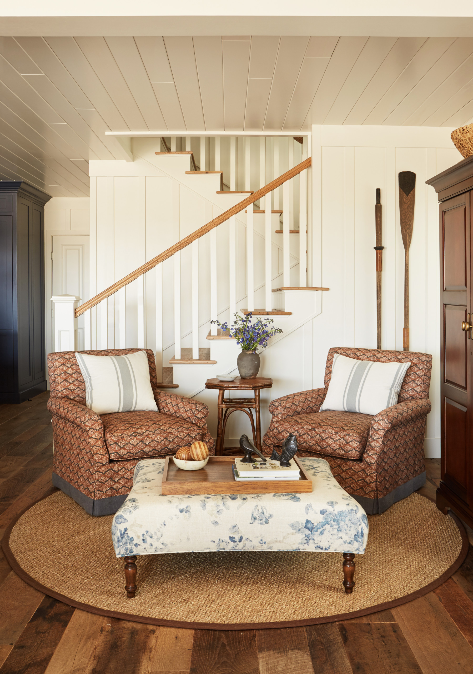 coastal rustic decor with modern heritage style living room