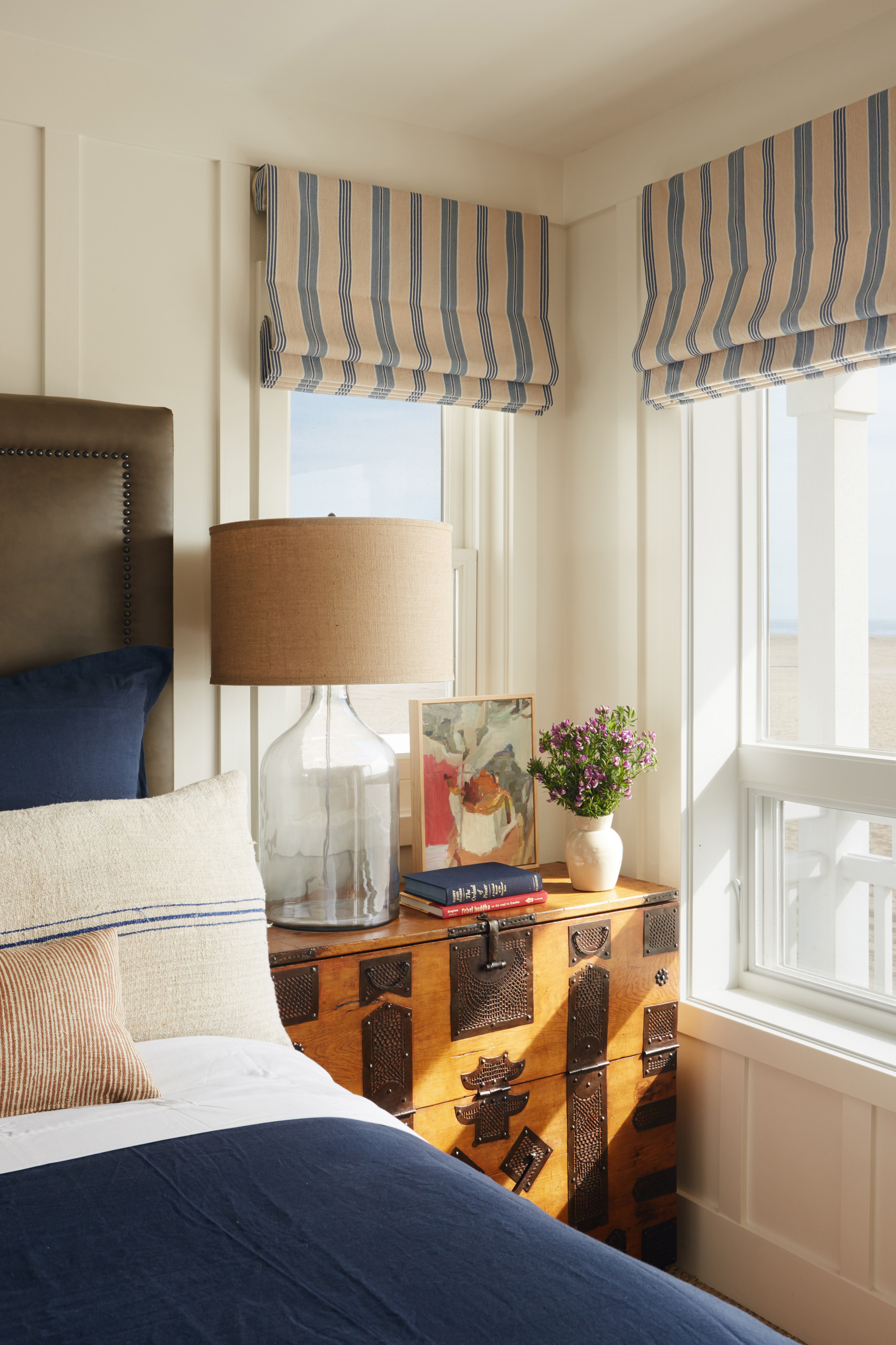 coastal rustic decor with modern heritage style bedroom