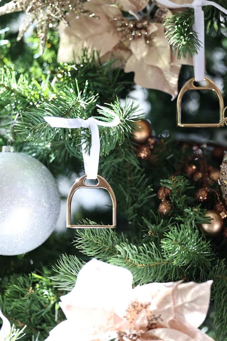 Stirrup Ornament