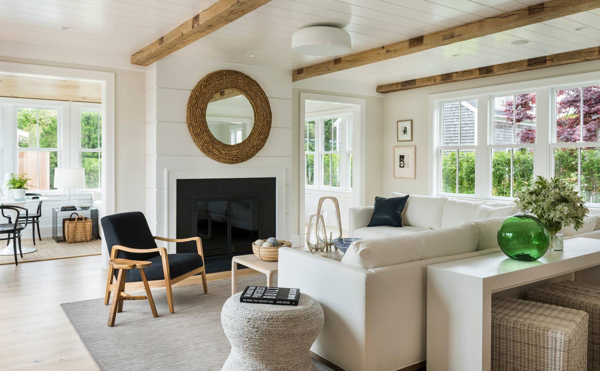 Home tour of West Chester, a modern coastal home designed by Cindy Hayes