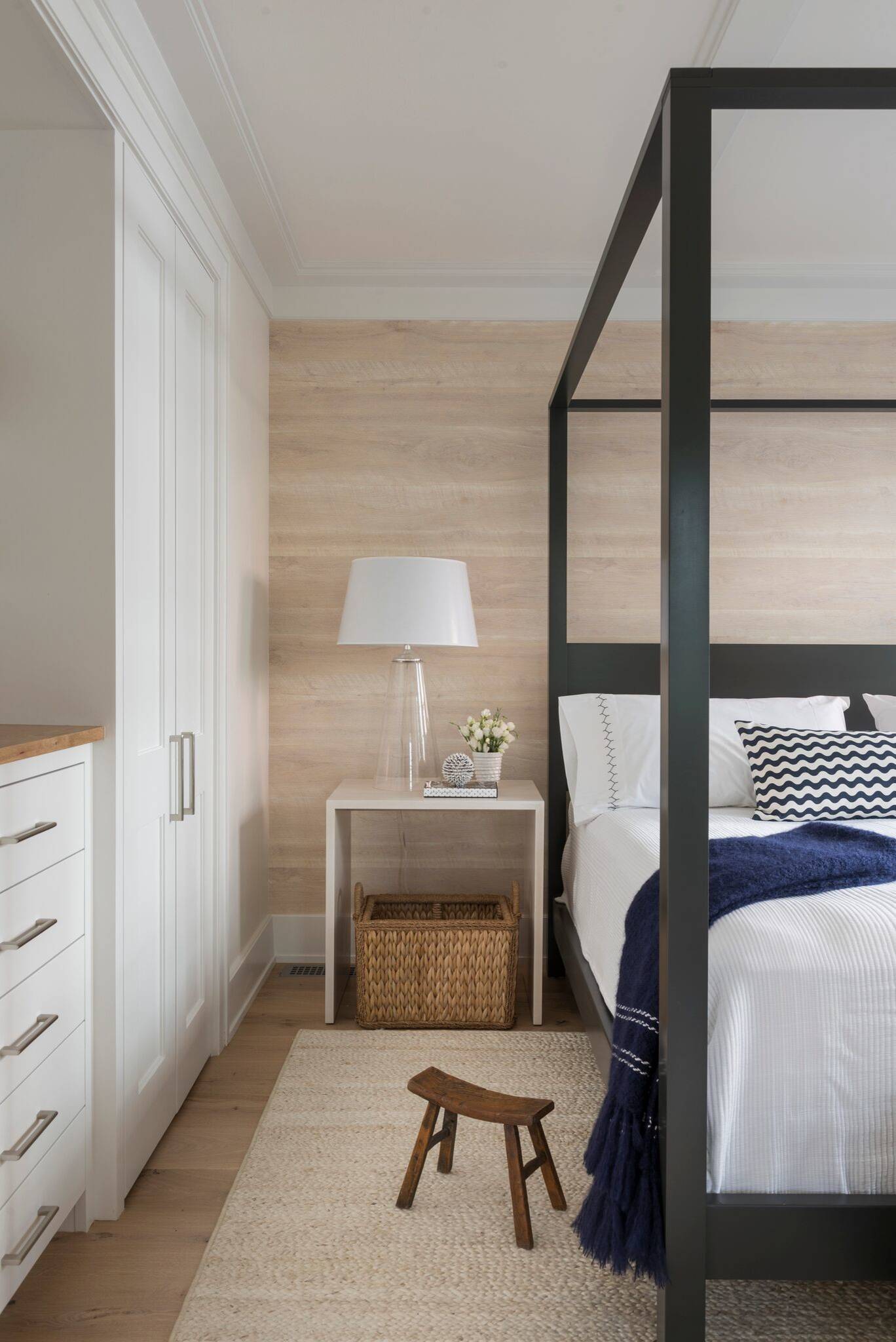 Home tour of West Chester, a modern coastal home designed by Cindy Hayes