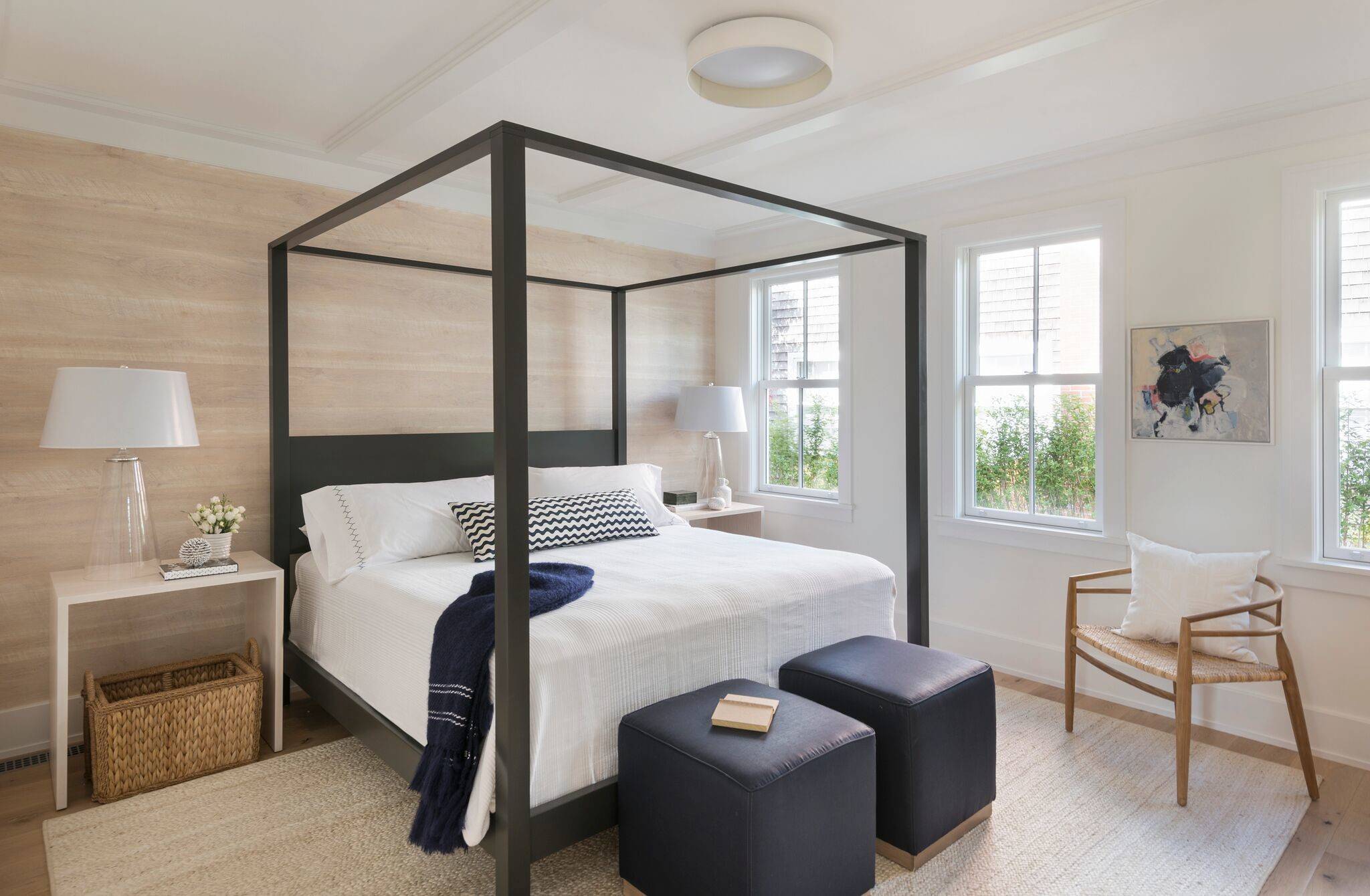 Home tour of West Chester, a modern coastal home designed by Cindy Hayes