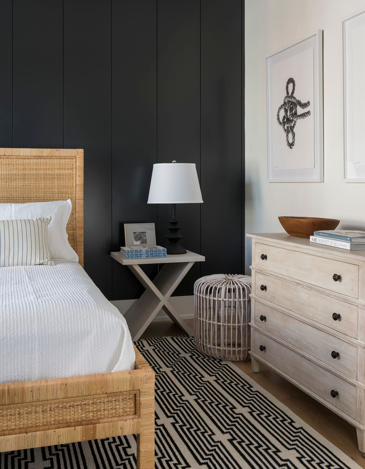 Home tour of West Chester, a modern coastal home designed by Cindy Hayes