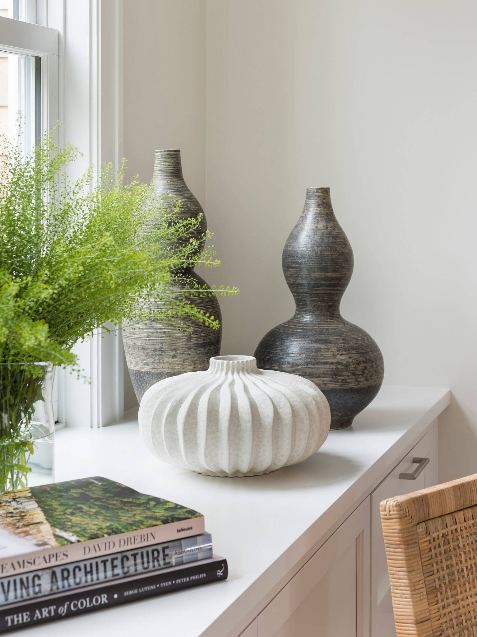 Home tour of West Chester, a modern coastal home designed by Cindy Hayes