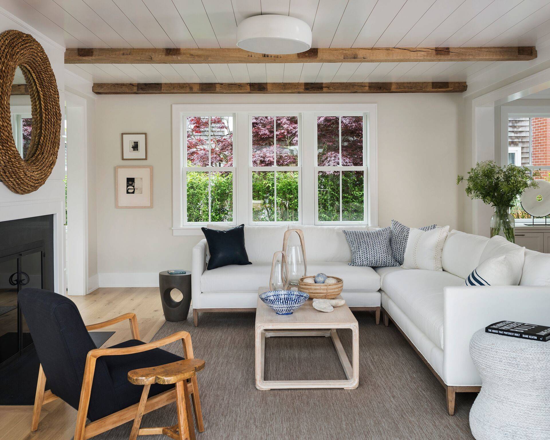 Home tour of West Chester, a modern coastal home designed by Cindy Hayes