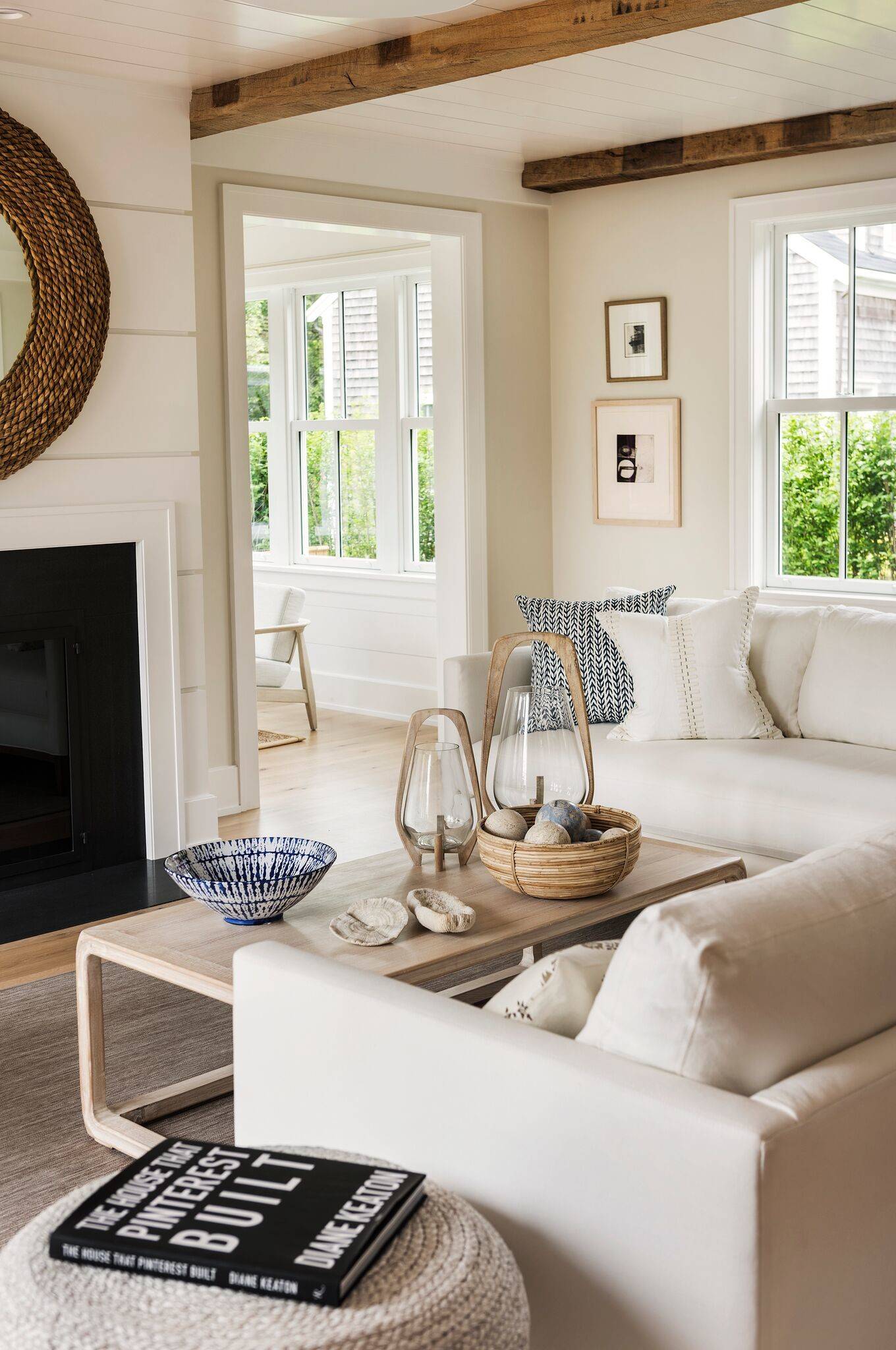 Home tour of West Chester, a modern coastal home designed by Cindy Hayes