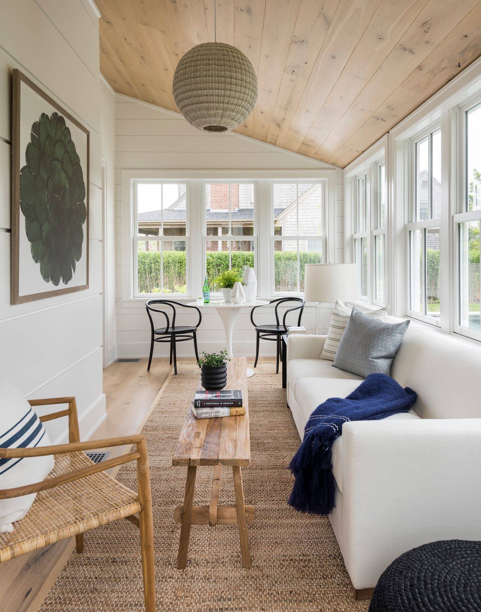 Home tour of West Chester, a modern coastal home designed by Cindy Hayes