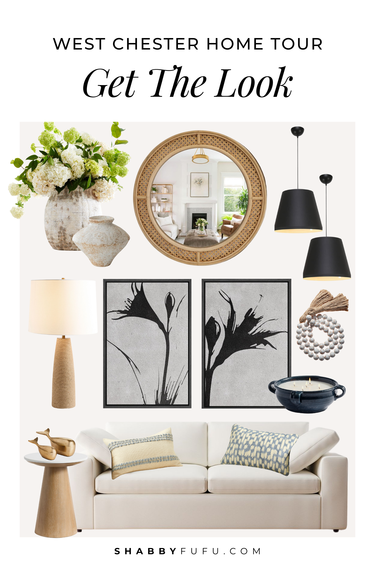 LTK home decor finds inspired by modern coastal home tour
