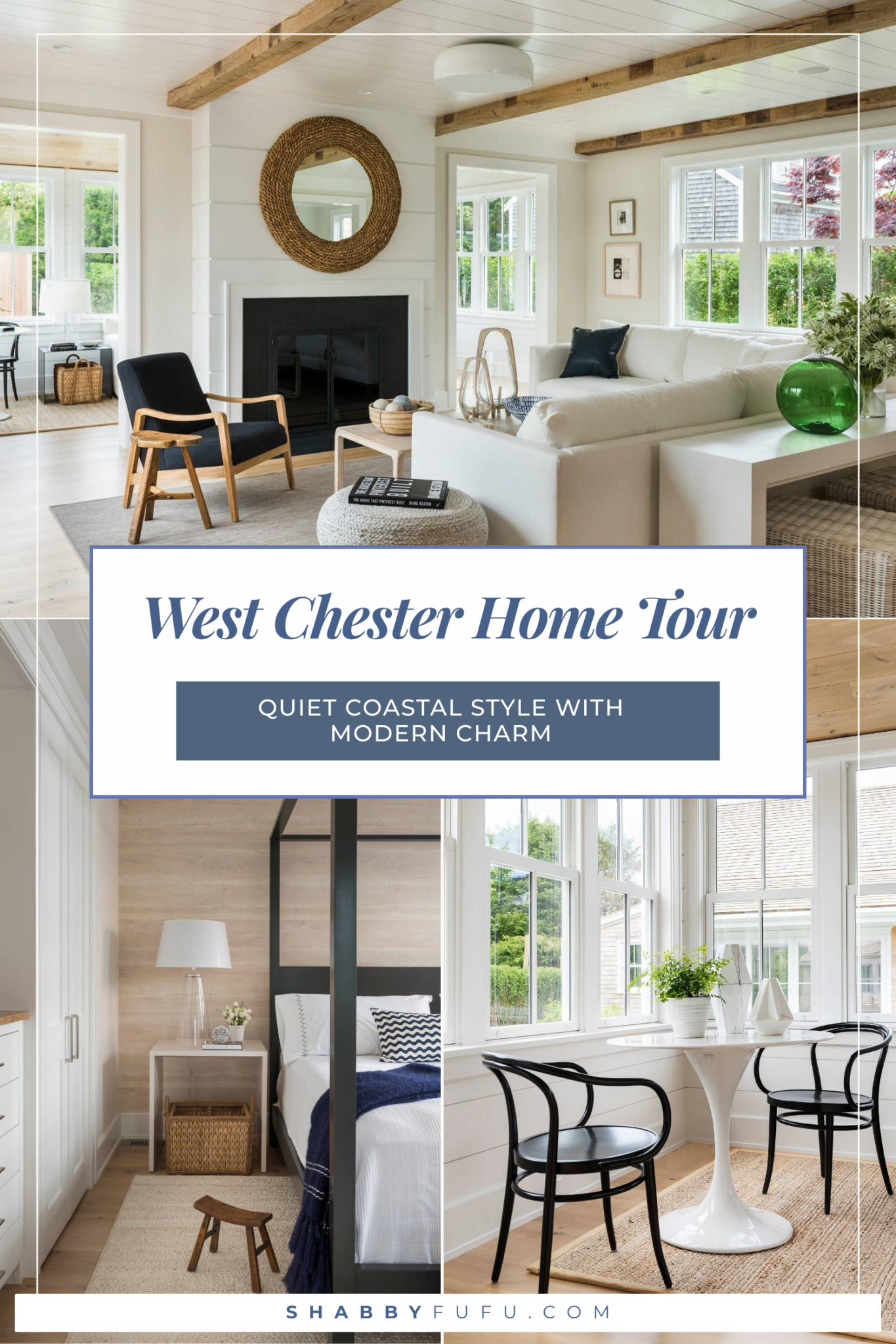 West Chester Home Tour: Quiet Coastal & Modern Charm