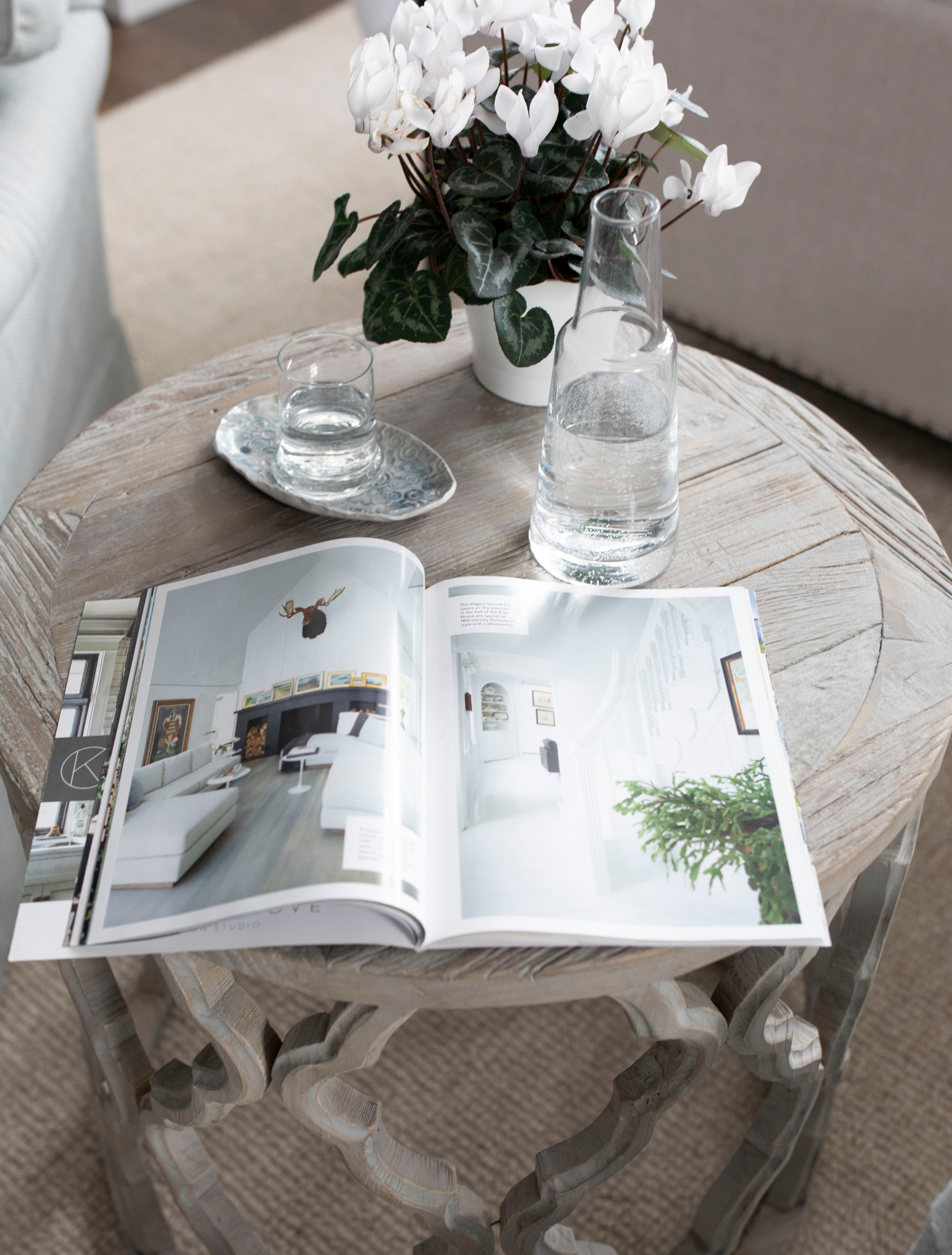 southern transitional home featuring a historic barn remodel home tour