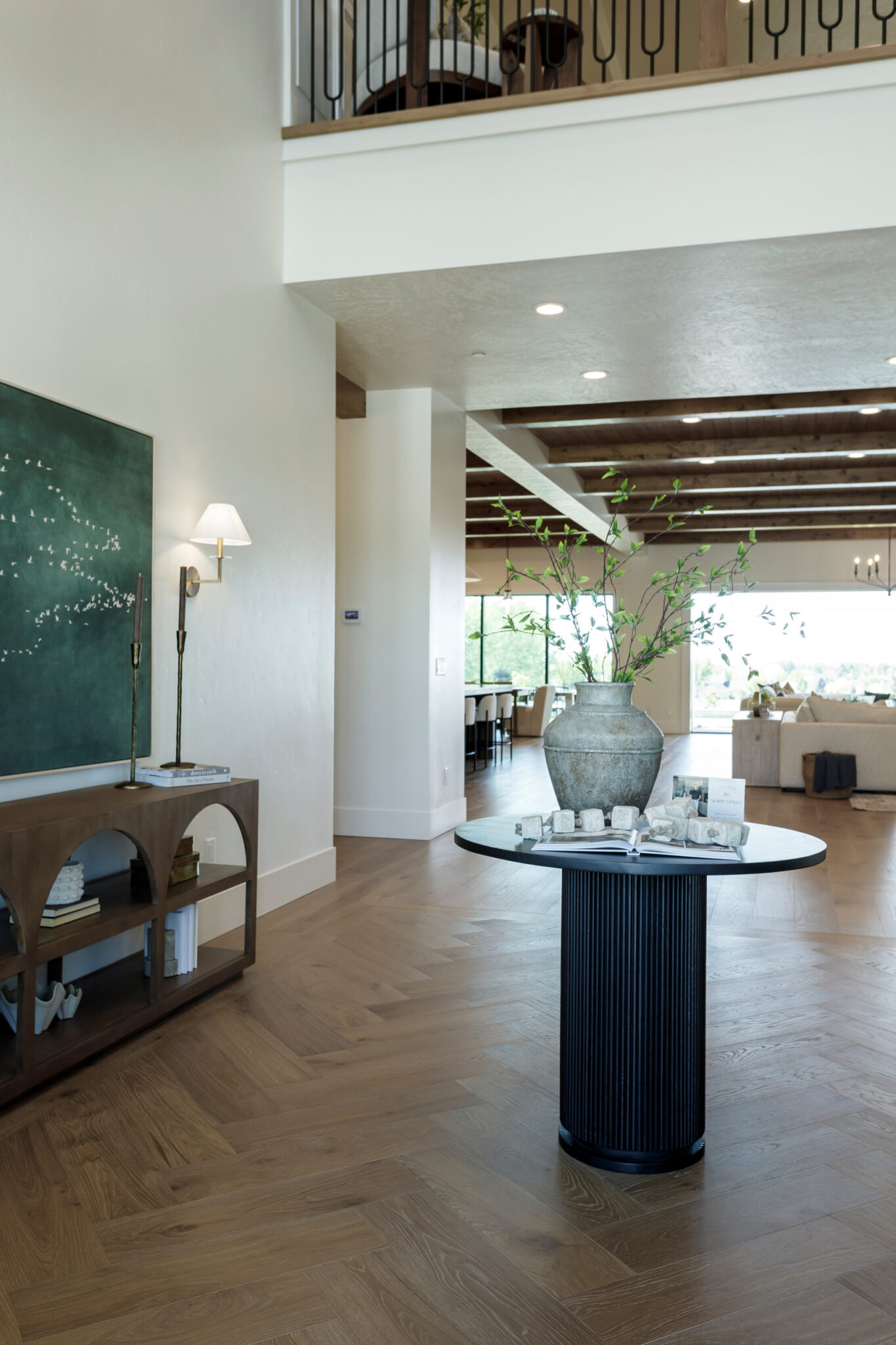 Creekside Home Tour: Transitional Interior Design Elegance - shabbyfufu.com